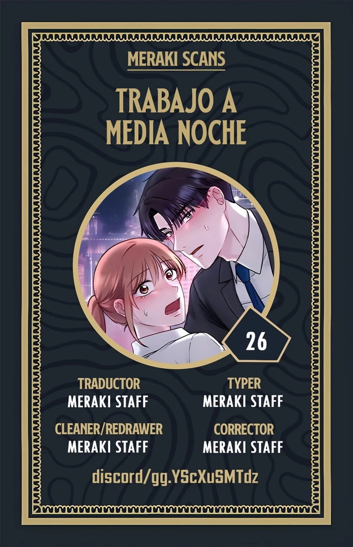 Trabajo a media noche capítulo 26, página 1