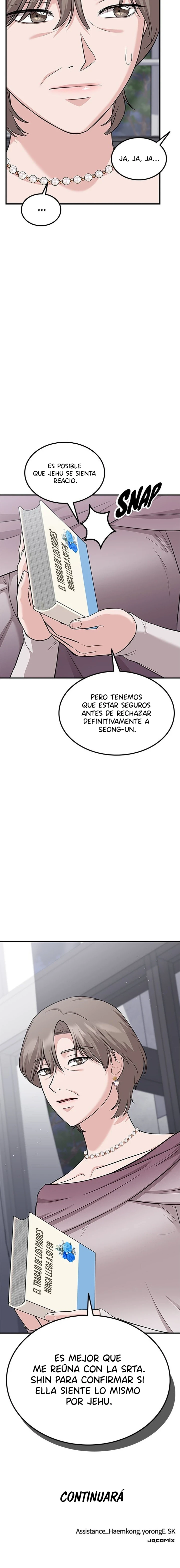 Trabajo a media noche capítulo 27, página 14