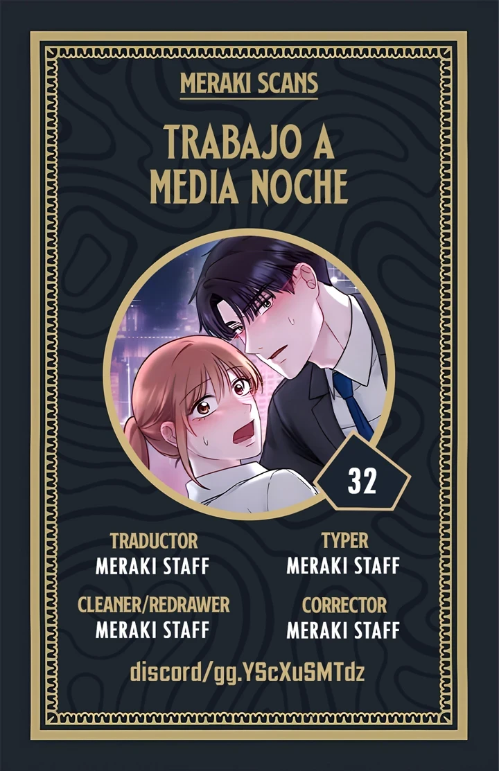 Trabajo a media noche capítulo 32, página 1