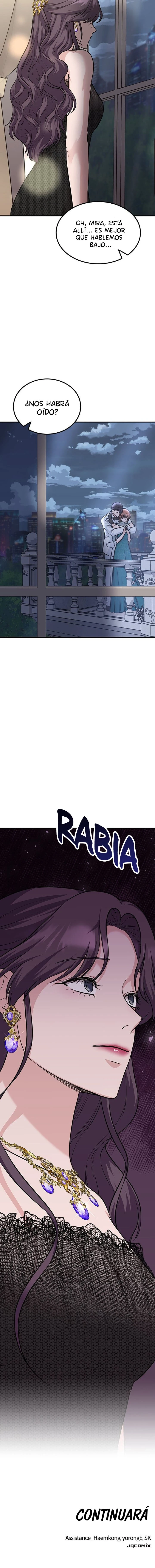 Trabajo a media noche capítulo 33, página 14