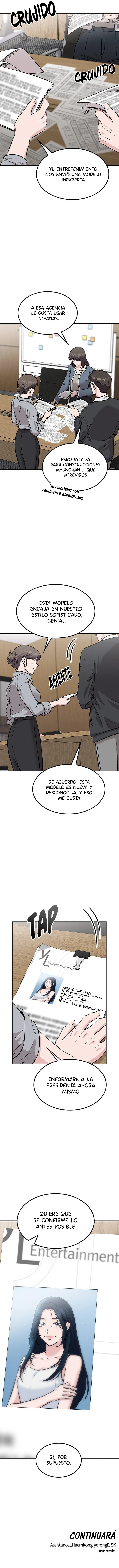 Trabajo a media noche capítulo 40, página 13