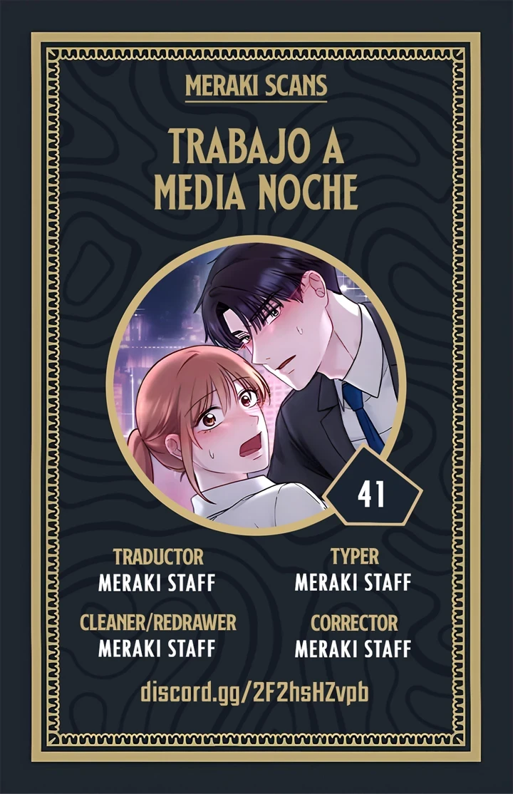 Trabajo a media noche capítulo 41, página 1