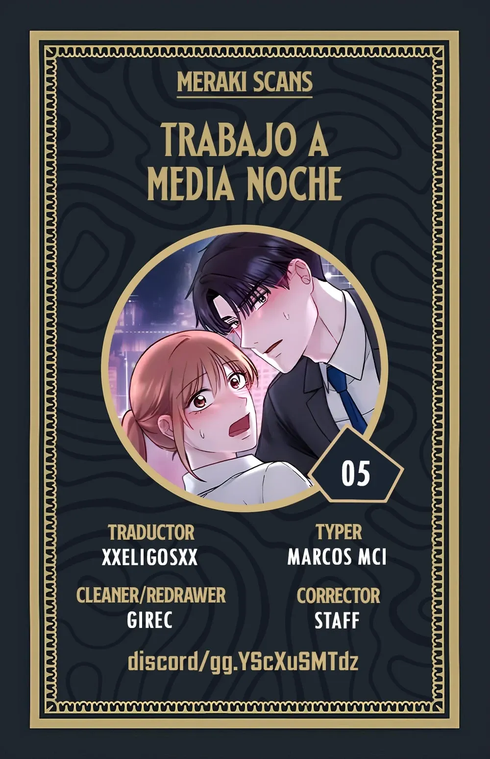 Trabajo a media noche capítulo 5, página 1