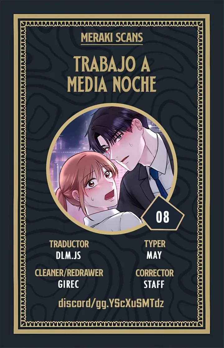 Trabajo a media noche capítulo 8, página 1