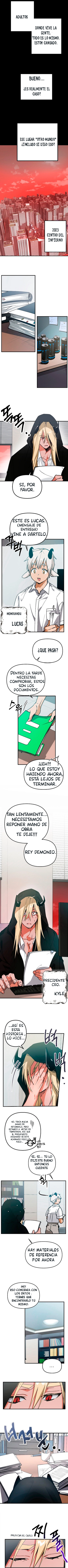 Trabajo a medio tiempo en el infierno capítulo 1, página 1