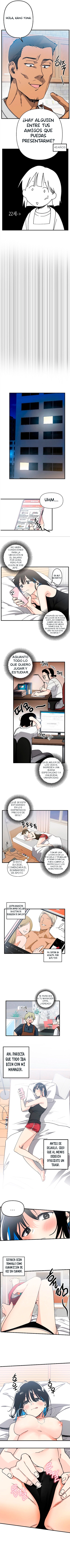Trabajo a medio tiempo en el infierno capítulo 1, página 3