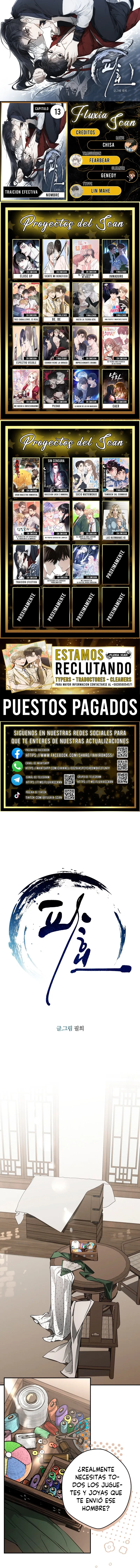 Traicion efectiva capítulo 13, página 1