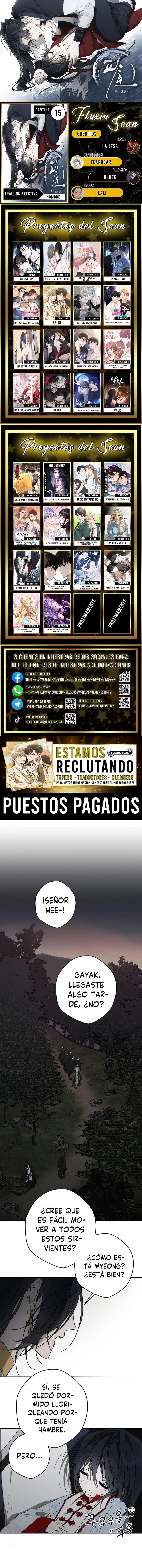 Traicion efectiva capítulo 15, página 1