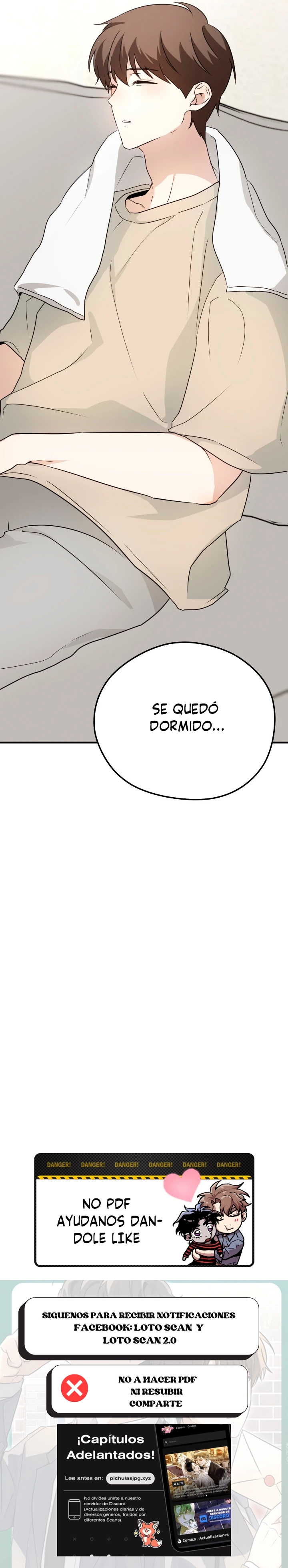 transmitio nuestros corazones capítulo 12, página 9