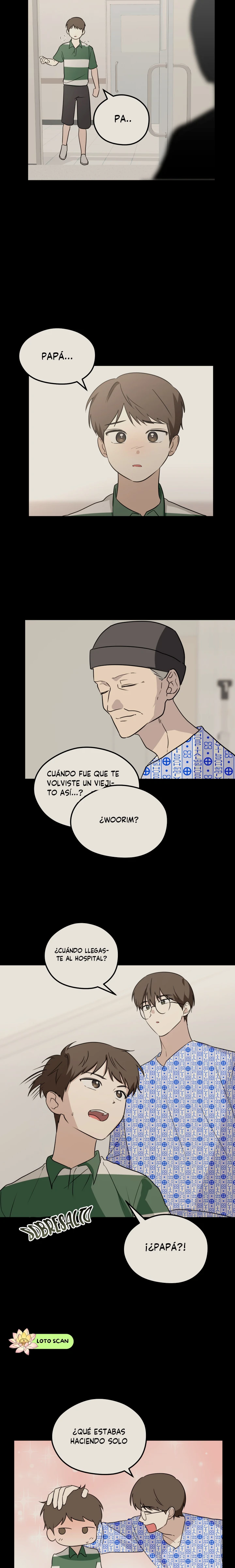 transmitio nuestros corazones capítulo 17, página 13
