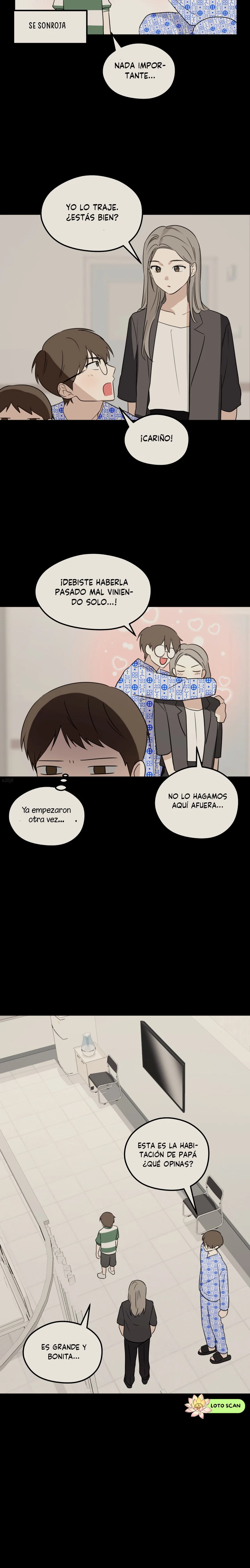 transmitio nuestros corazones capítulo 17, página 14