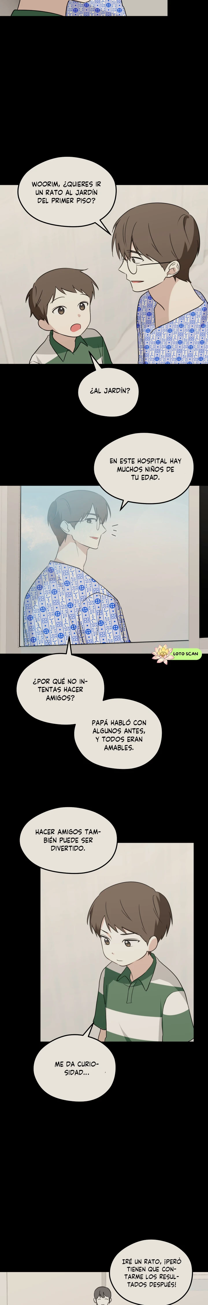 transmitio nuestros corazones capítulo 17, página 16