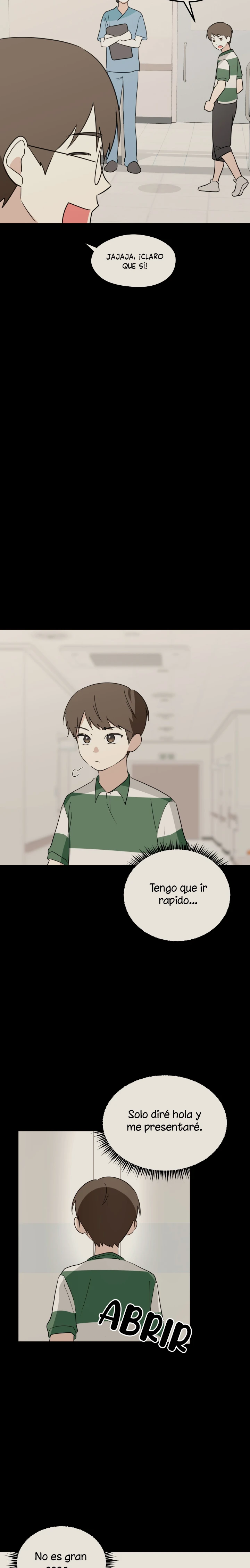 transmitio nuestros corazones capítulo 17, página 17