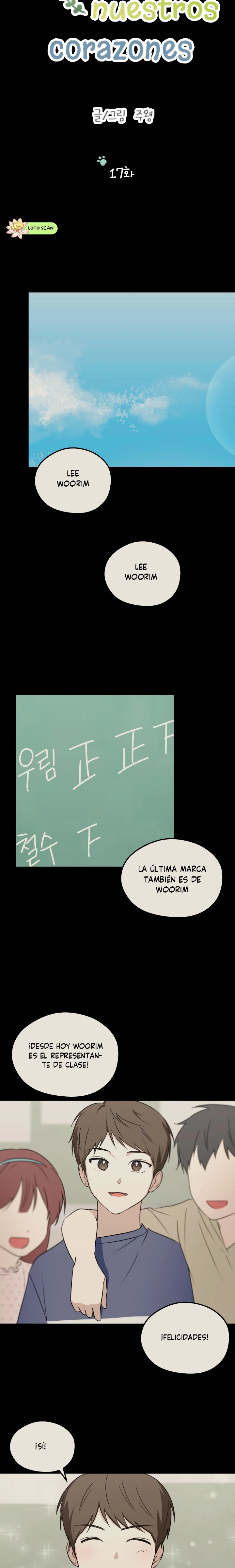 transmitio nuestros corazones capítulo 17, página 3