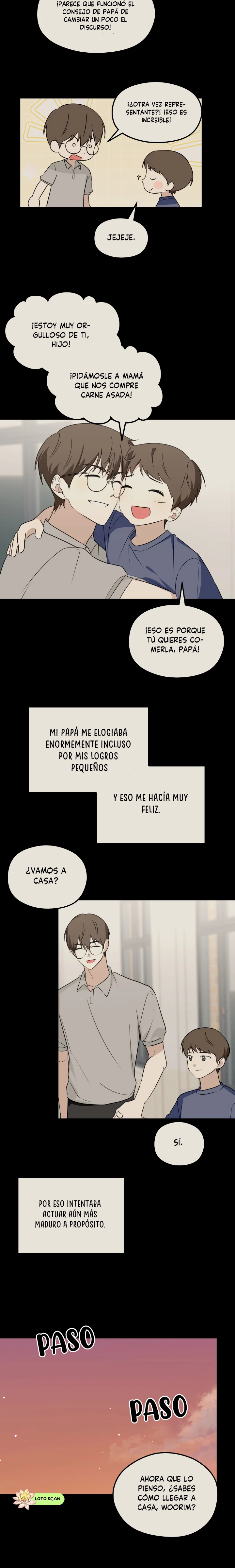 transmitio nuestros corazones capítulo 17, página 6
