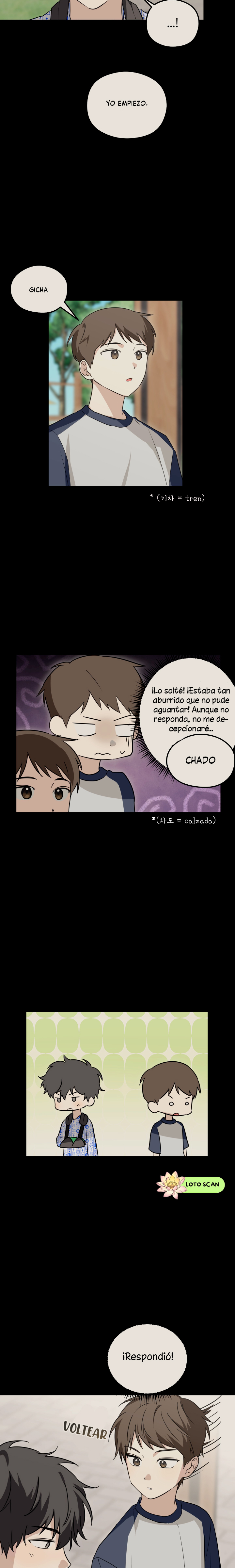 transmitio nuestros corazones capítulo 18, página 13