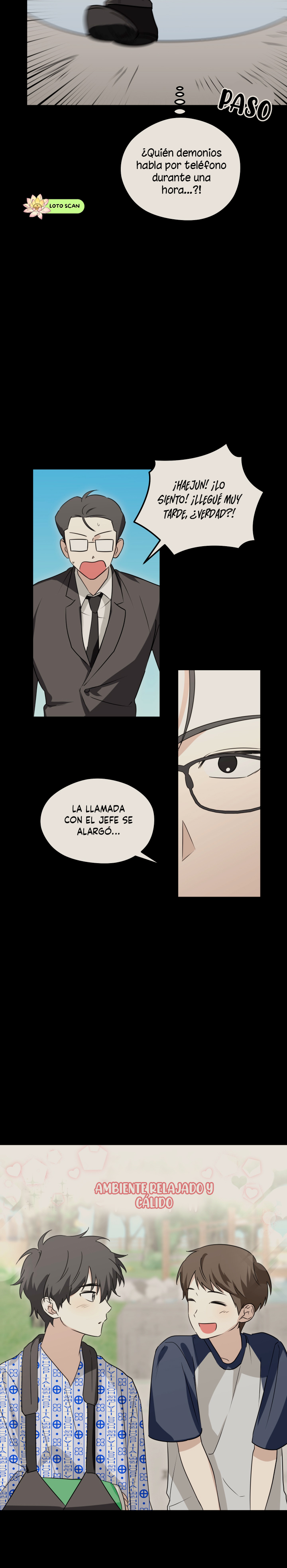 transmitio nuestros corazones capítulo 18, página 15