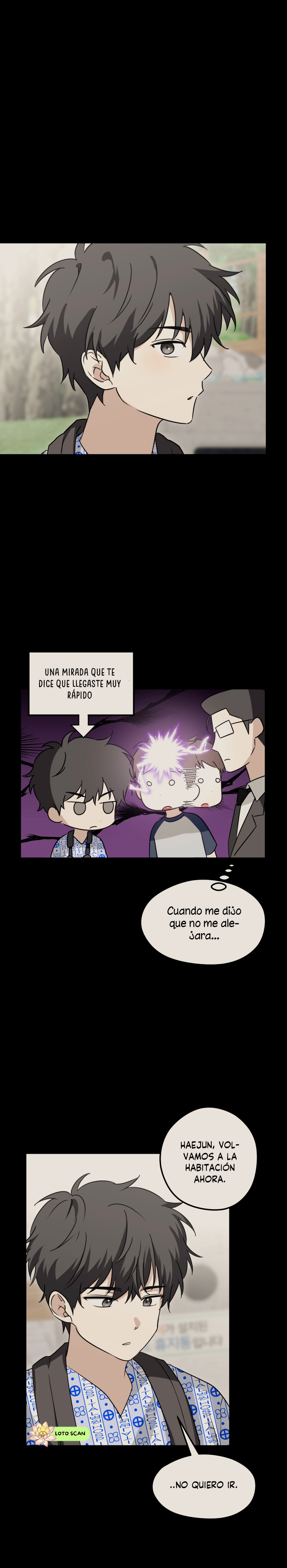 transmitio nuestros corazones capítulo 18, página 16