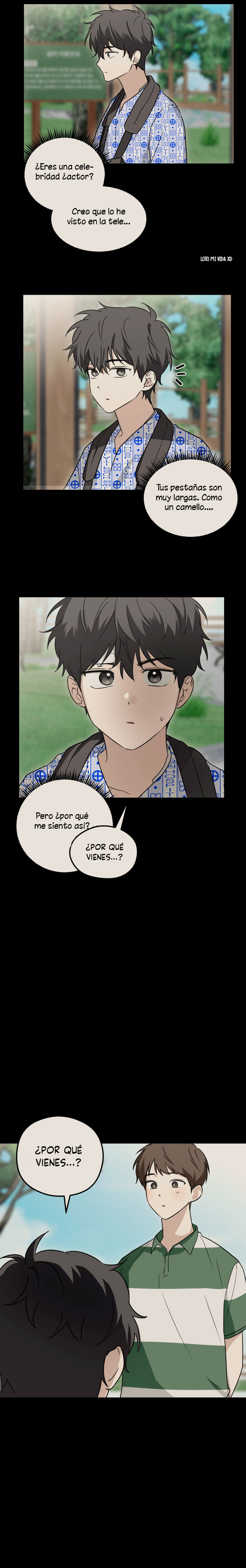 transmitio nuestros corazones capítulo 18, página 3