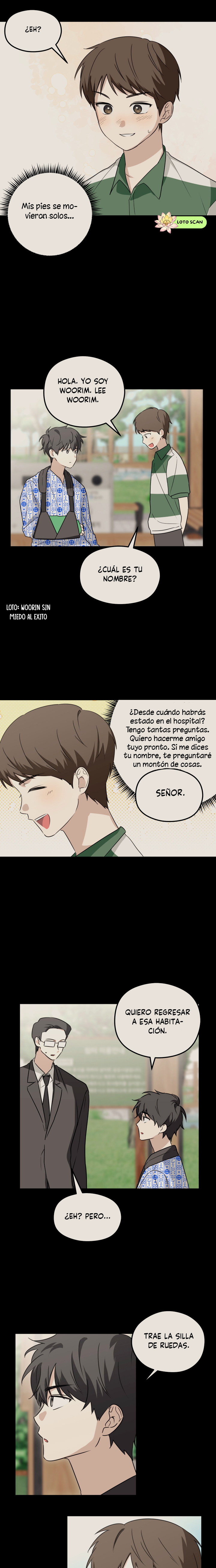 transmitio nuestros corazones capítulo 18, página 4