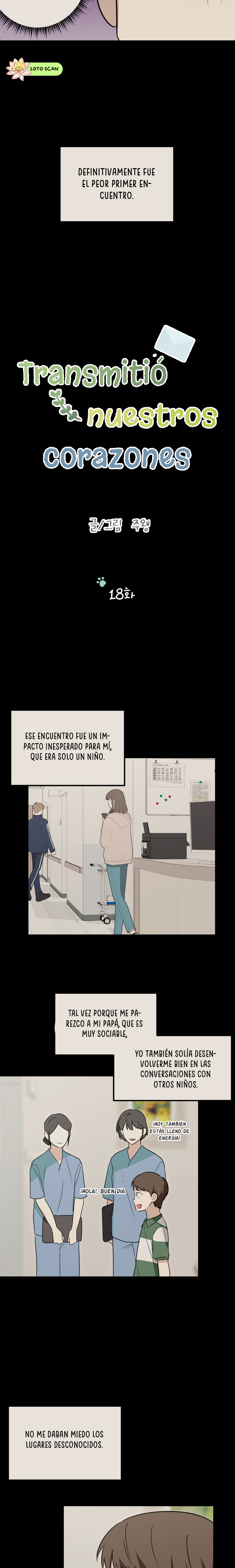 transmitio nuestros corazones capítulo 18, página 6