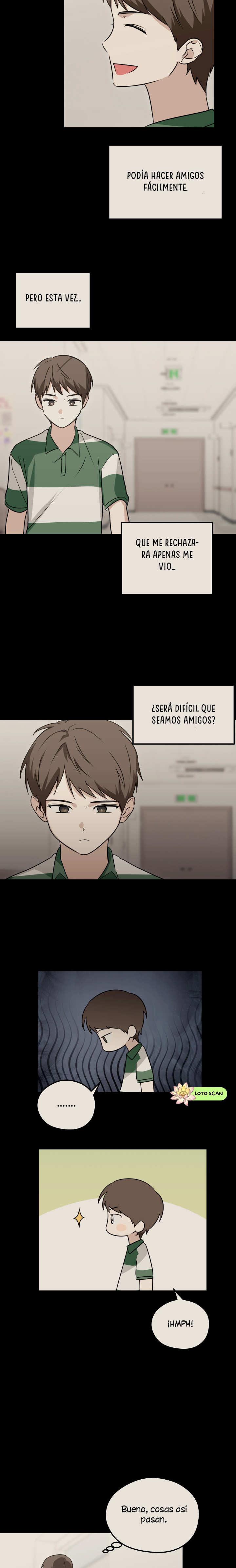 transmitio nuestros corazones capítulo 18, página 7
