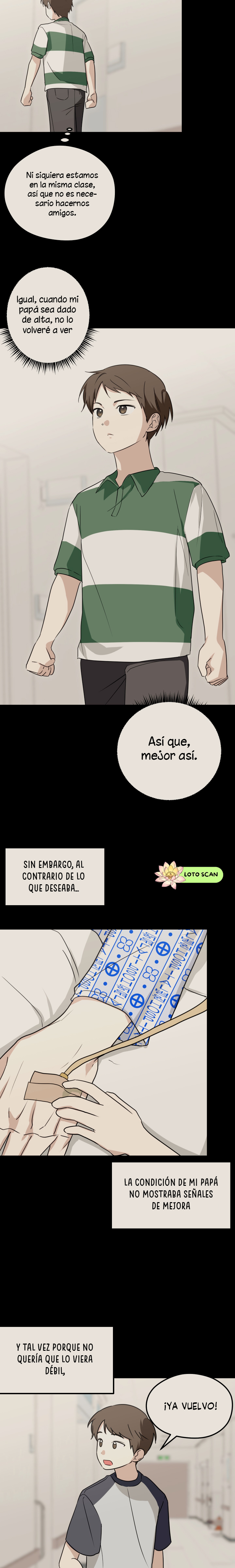 transmitio nuestros corazones capítulo 18, página 8