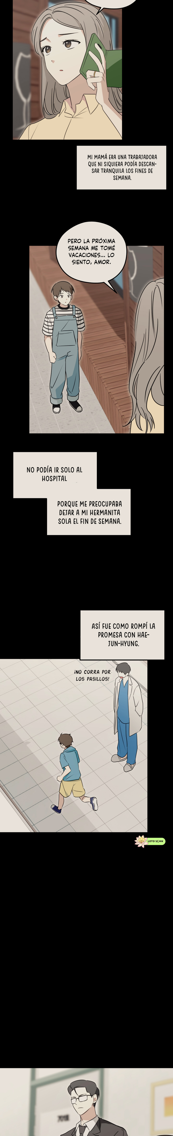 transmitio nuestros corazones capítulo 19, página 18
