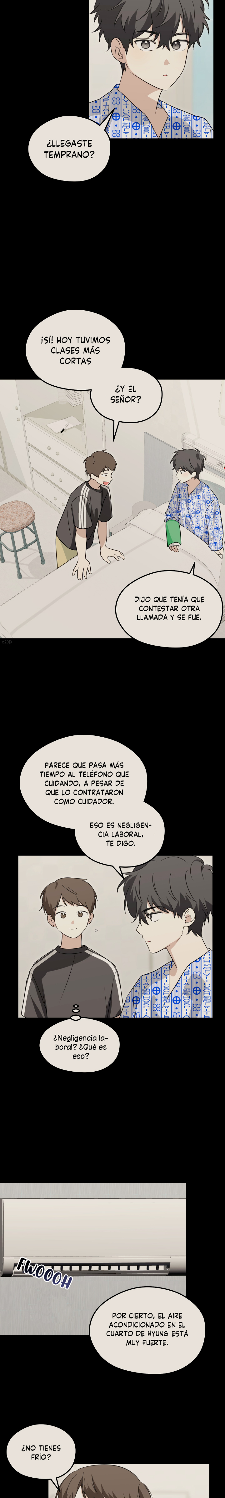 transmitio nuestros corazones capítulo 19, página 5