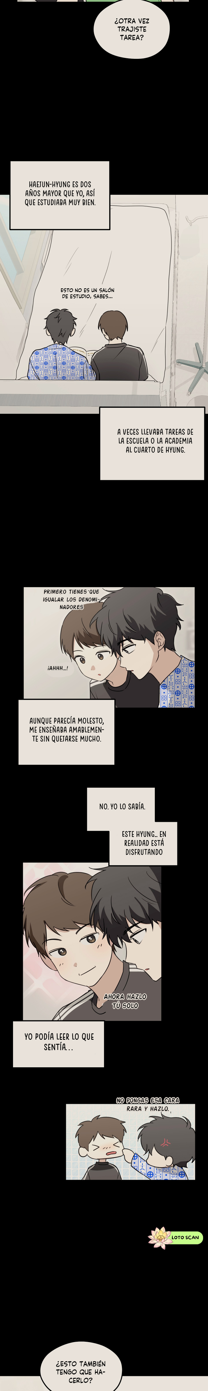 transmitio nuestros corazones capítulo 19, página 8