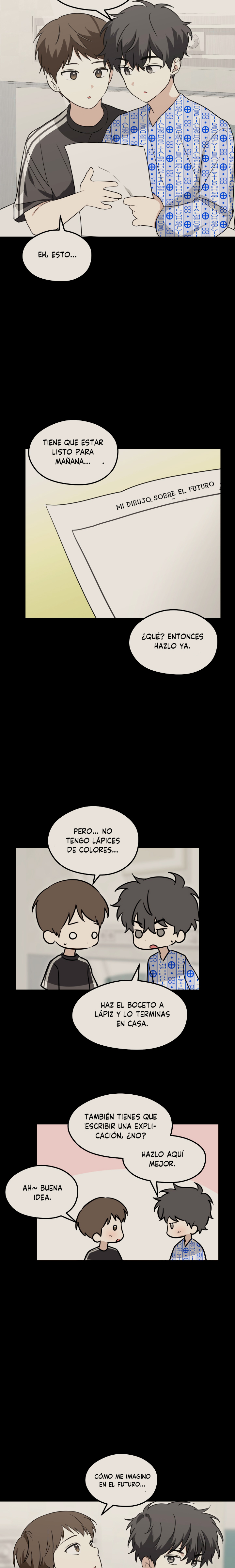 transmitio nuestros corazones capítulo 19, página 9