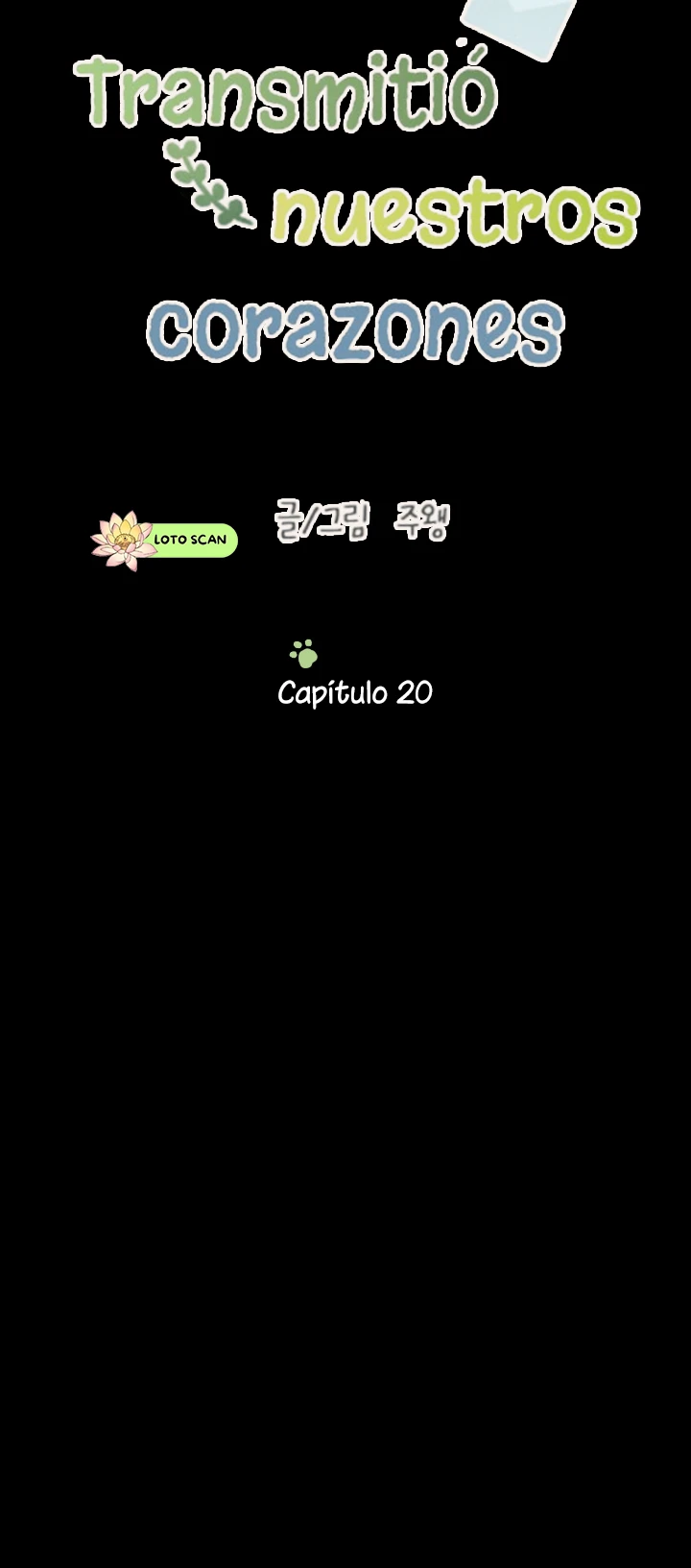 transmitio nuestros corazones capítulo 20, página 13