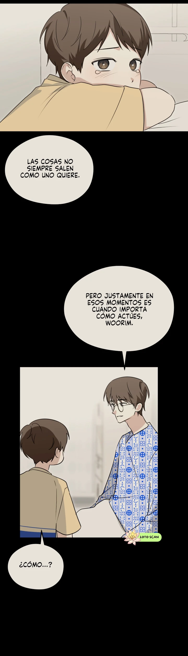 transmitio nuestros corazones capítulo 20, página 17