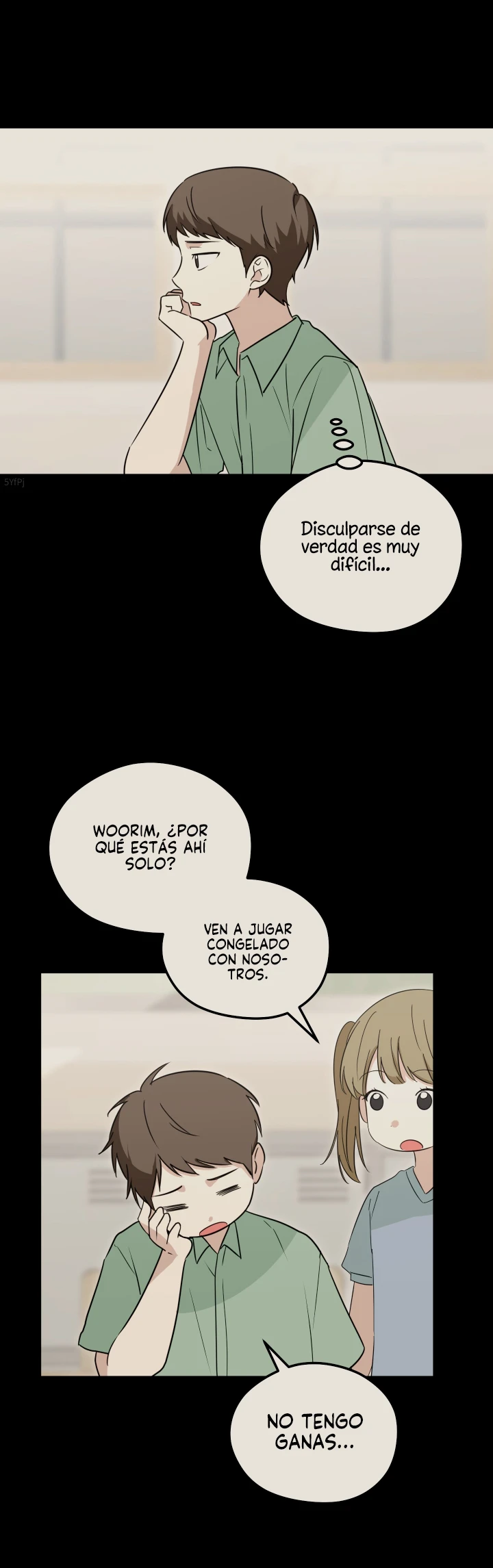 transmitio nuestros corazones capítulo 20, página 25
