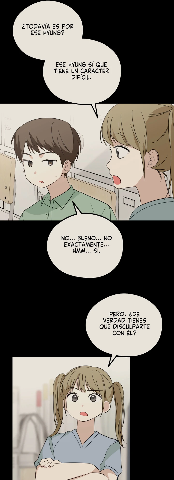 transmitio nuestros corazones capítulo 20, página 26
