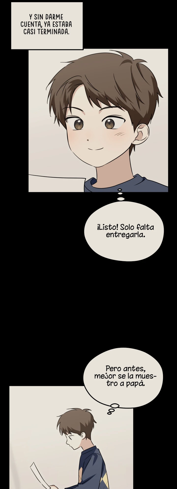 transmitio nuestros corazones capítulo 20, página 34