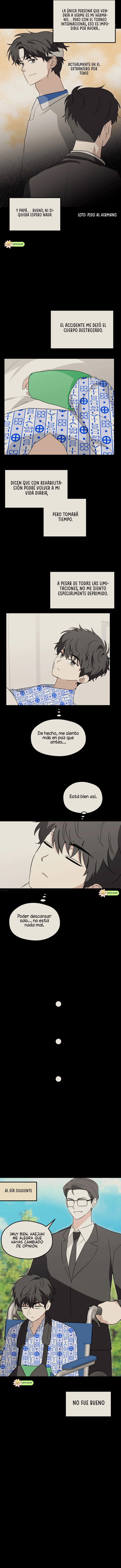 transmitio nuestros corazones capítulo 21, página 9