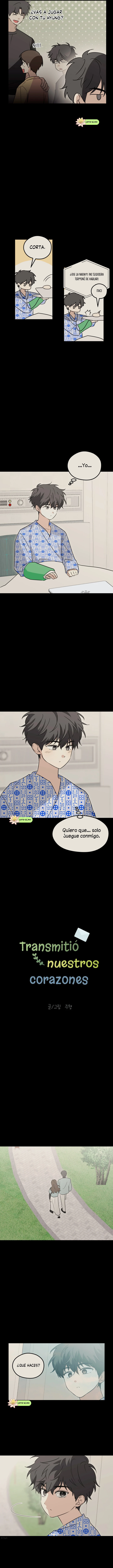 transmitio nuestros corazones capítulo 22, página 3