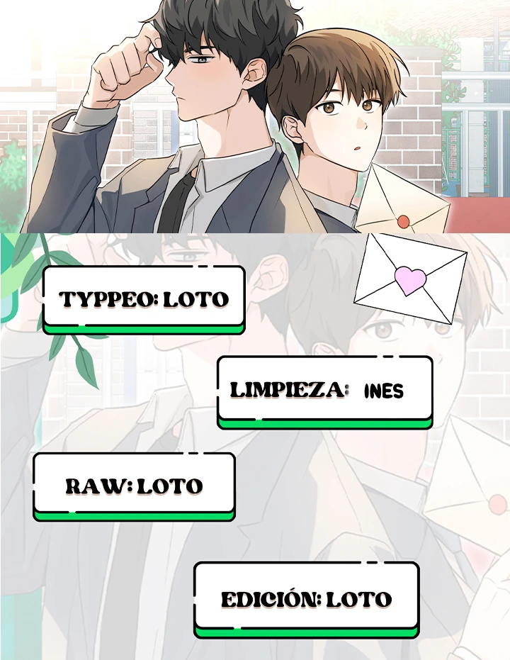transmitio nuestros corazones capítulo 23, página 1