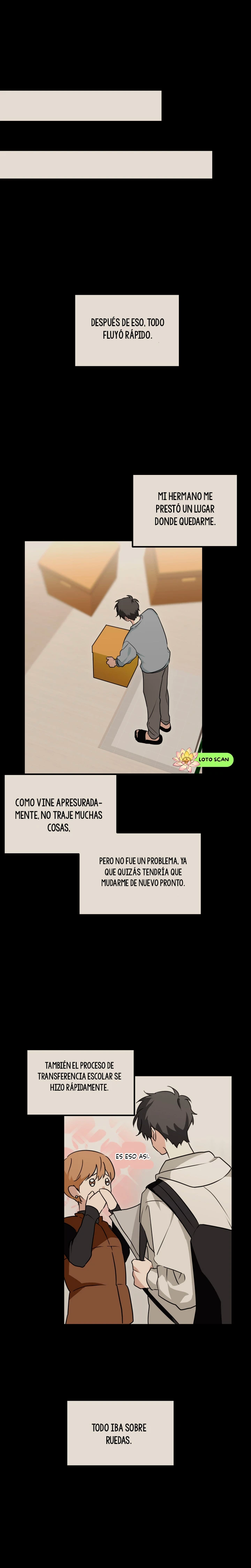 transmitio nuestros corazones capítulo 24, página 14