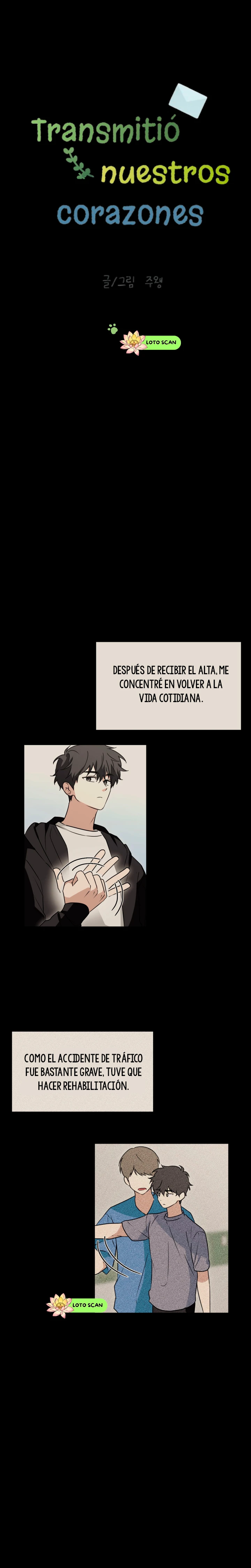 transmitio nuestros corazones capítulo 24, página 4