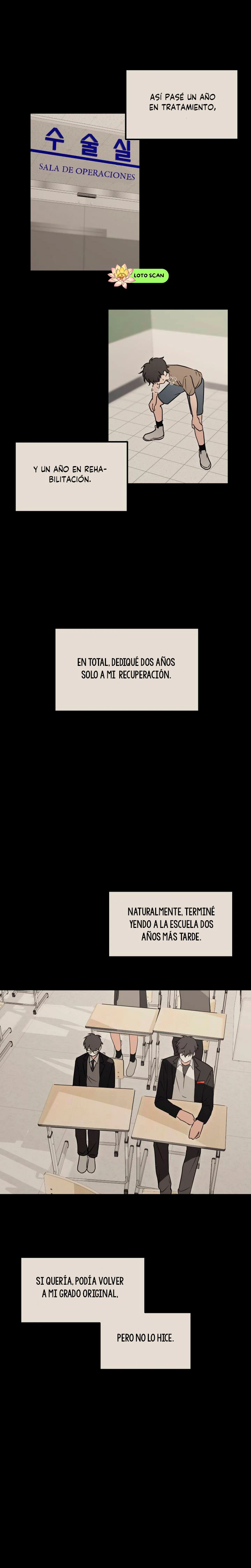 transmitio nuestros corazones capítulo 24, página 6