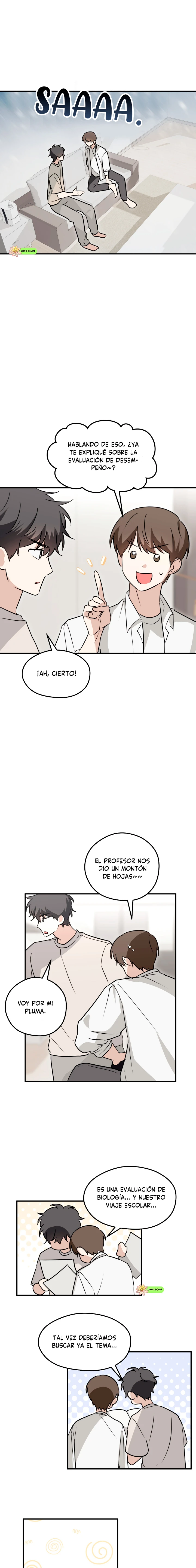 transmitio nuestros corazones capítulo 25, página 8