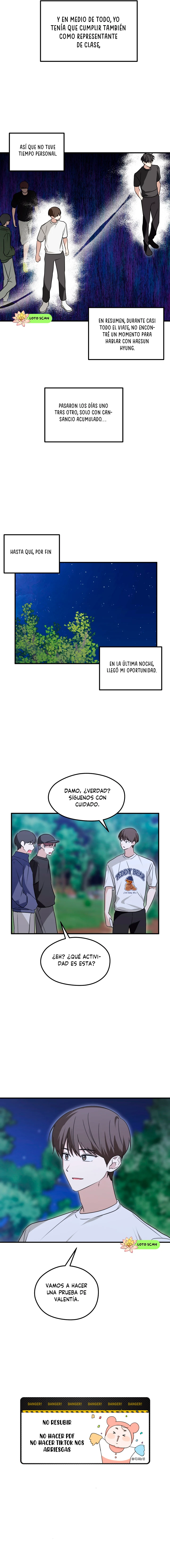 transmitio nuestros corazones capítulo 27, página 10