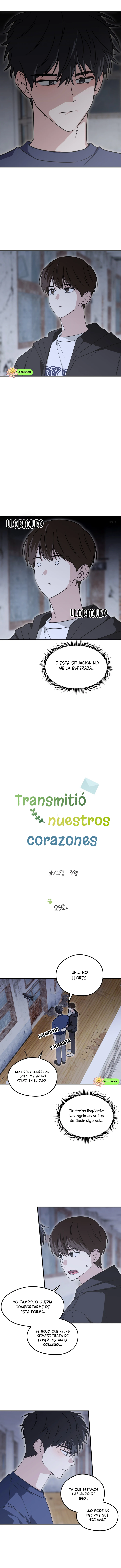 transmitio nuestros corazones capítulo 29, página 2
