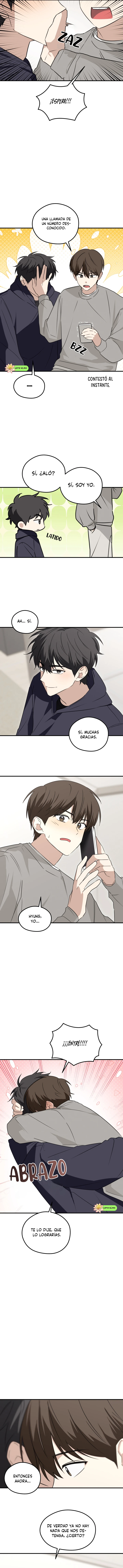 transmitio nuestros corazones capítulo 30, página 11