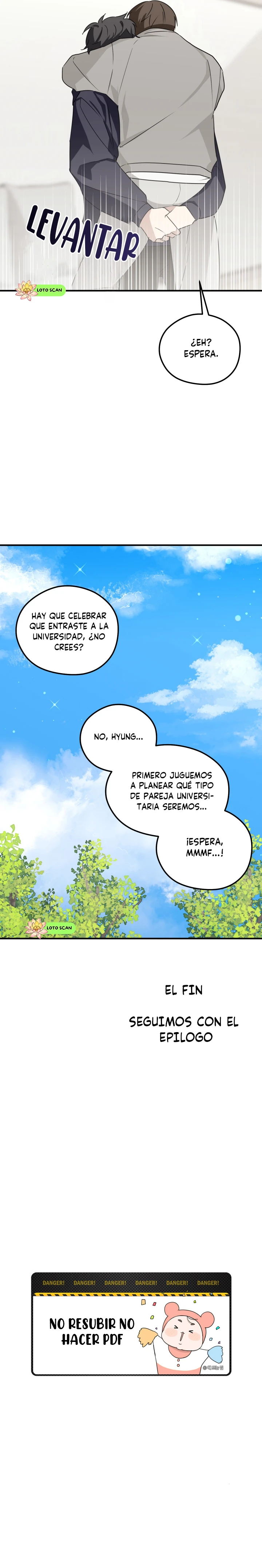 transmitio nuestros corazones capítulo 30, página 12