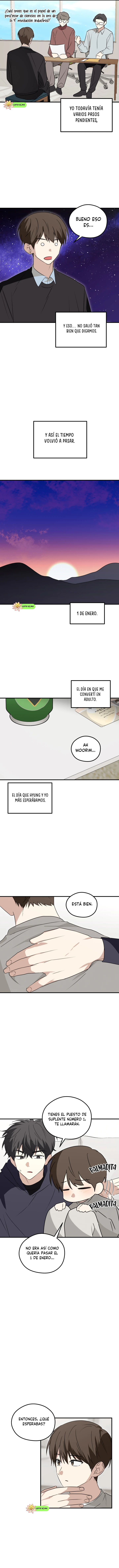 transmitio nuestros corazones capítulo 30, página 9