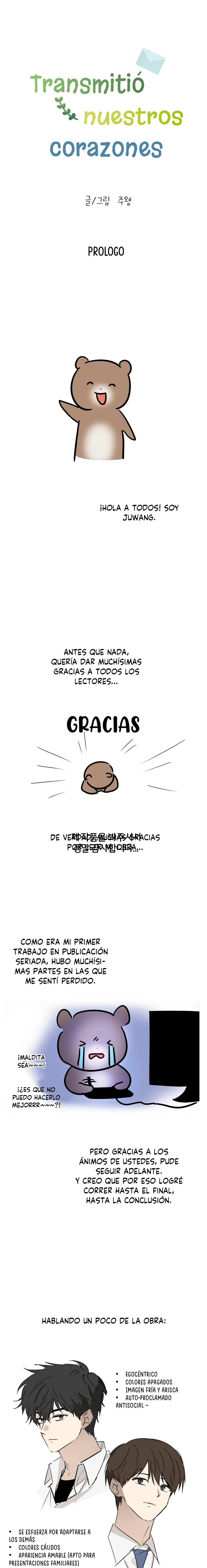 transmitio nuestros corazones capítulo 31, página 2