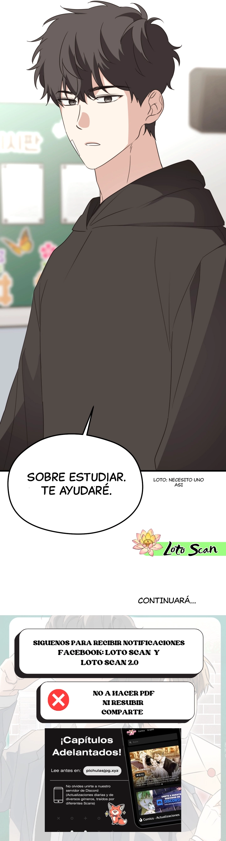 transmitio nuestros corazones capítulo 5, página 9